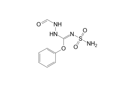 Phenyl Formylhydrazino N-sulfamoylisosemicarbazide