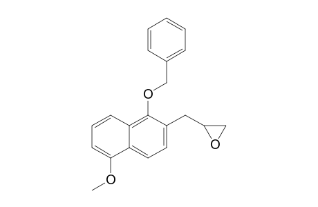 1-(Benzyloxy)-2-(2',3'-epoxypropyl)-5-methoxynaphthalene