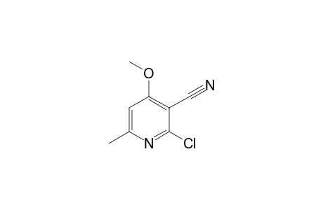 2-chloro-4-methoxy-6-methyl-nicotinonitrile