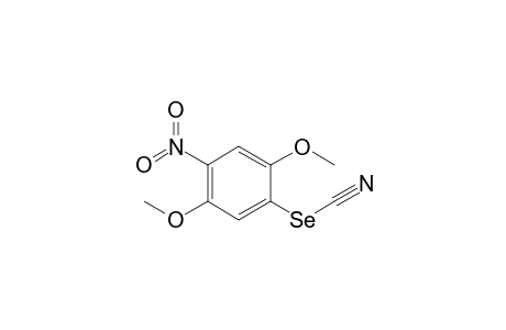 2,5-Dimethoxy-4-nitro-1-selenocyanatobenzene