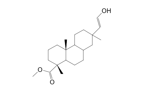 Methyl 15 - hydroxy - pimarate (epims misspells "pimerate")