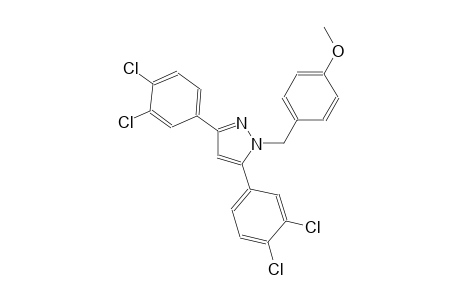 4-{[3,5-bis(3,4-dichlorophenyl)-1H-pyrazol-1-yl]methyl}phenyl methyl ether