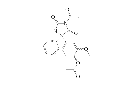 Phenytoin-M (HO-methoxy-) 2AC