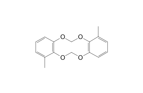 1,8-Dimethyldibenzo[a,f]-5,7,12,14-tetraoxacyclodec-diene