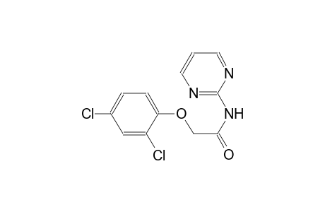 2-(2,4-dichlorophenoxy)-N-(2-pyrimidinyl)acetamide