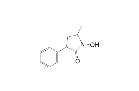 1-hydroxy-5-methyl-3-phenyl-2-pyrrolidinone