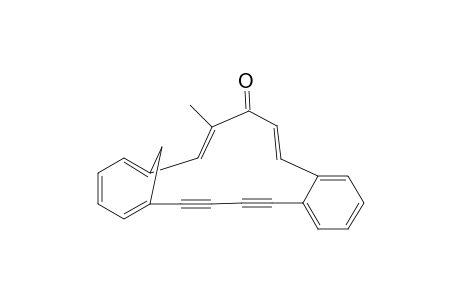 8-Methyl-16,18-bisdehydro-10,15-methano-7H-benzo[17]annulen-7-one