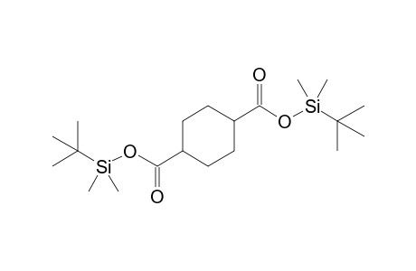 Trans-1,4-cyclohexanedicarboxylic acid, bis(tert-butyldimethylsilyl) ester