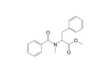 methyl 2-[benzoyl(methyl)amino]-3-phenylpropanoate
