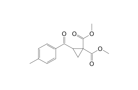 Dimethyl 2-(4-Methylbenzoyl)cyclopropane-1,1-dicarboxylate
