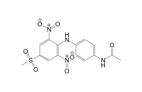 N-{4-[4-(methylsulfonyl)-2,6-dinitroanilino]phenyl}acetamide