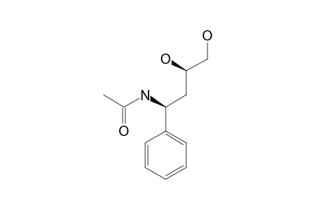 (2R,4S)-(-)-4-ACETAMIDO-4-PHENYL-1,2-BUTANEDIOL