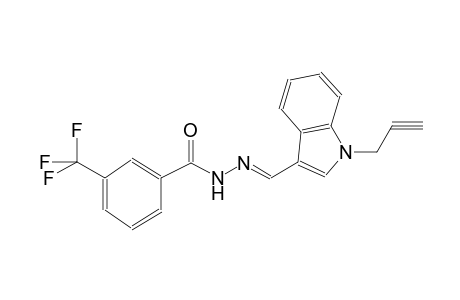 N'-{(E)-[1-(2-propynyl)-1H-indol-3-yl]methylidene}-3-(trifluoromethyl)benzohydrazide
