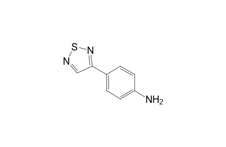 4-(1,2,5-thiadiazol-3-yl)aniline