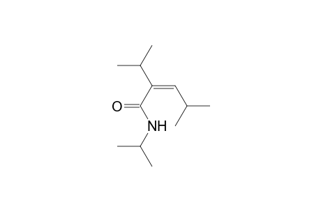 (Z)-4-methyl-N,2-di(propan-2-yl)-2-pentenamide