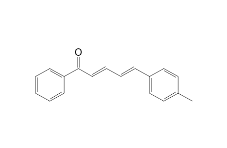 (2E,4E)-1-phenyl-5-(p-tolyl)penta-2,4-dien-1-one
