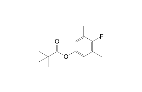 1-Fluoro-2,6-dimethyl-4-(pivaloyloxy)benzene