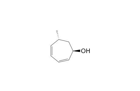 trans-6-methylcyclohepta-2,4-dienol