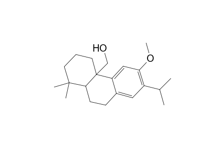 4a(2H)-Phenanthrenemethanol, 1,3,4,9,10,10a-hexahydro-6-methoxy-1,1-dimethyl-7-(1-methylethyl)-, (4aR-trans)-