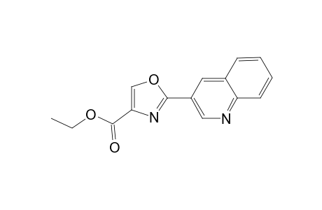 Ethyl 2-(quinolin-3-yl)oxazole-4-carboxylate