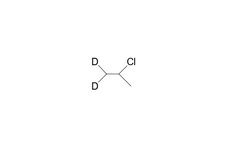 2-Chloro-1,1-dideuterio-propane
