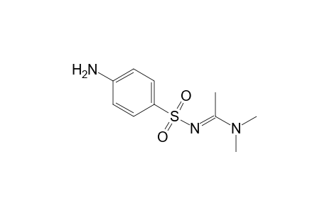 Ethanimidamide, N'-[(4-aminophenyl)sulfonyl]-N,N-dimethyl-