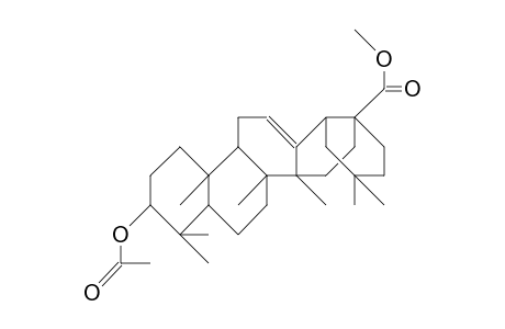 3-O-Acetyl-methyl-oleanolate