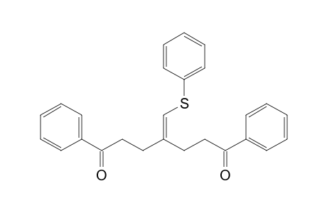 1,7-Diphenyl-4-phenylthiomethyleneheptane-1,7-dione