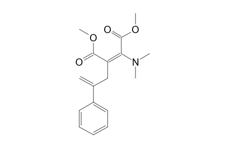 DIMETHYL-2-DIMETHYLAMINO-3-(2'-PHENYL-2'-PROPENYL)-MALEATE