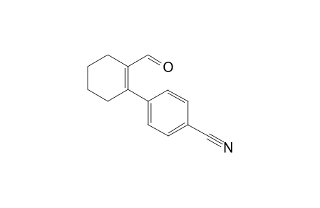 4-(2-formylcyclohex-1-en-1-yl)benzonitrile