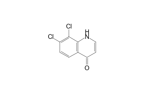 7,8-Dichloroquinolin-4(1H)-one