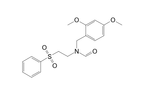N-(2-besylethyl)-N-(2,4-dimethoxybenzyl)formamide