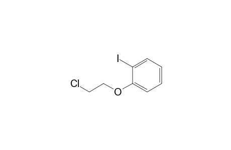 1-(2-Chloroethoxy)-2-iodobenzene