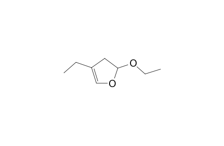 Furan, 2-ethoxy-4-ethyl-2,3-dihydro-