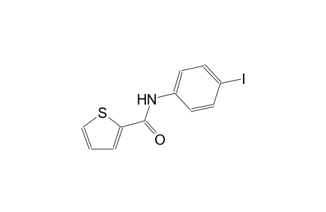 N-(4-Iodophenyl)-2-thiophenecarboxamide