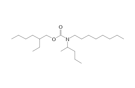 Carbonic acid, monoamide, N-(2-pentyl)-N-octyl-, 2-ethylhexyl ester