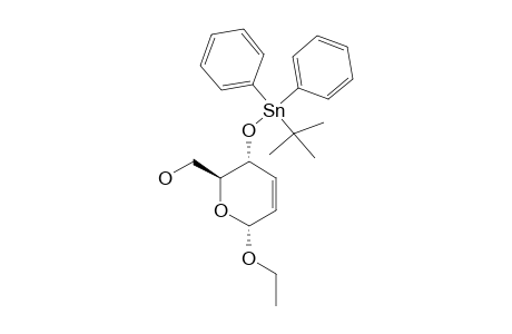 ETHYL-4-O-(tert-BUTYLDIPHENYLSILYL)-2,3-DIDEOXY-alpha-D-ERYTHROHEX-2-ENOPYRANOSIDE