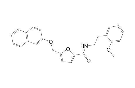 N-[2-(2-methoxyphenyl)ethyl]-5-[(2-naphthyloxy)methyl]-2-furamide