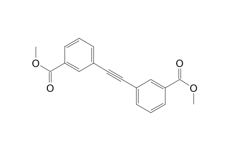 Bis(3-methoxycarbonyl-phenyl)acetylene