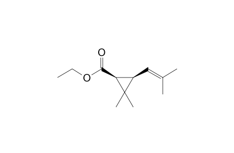 Ethyl chrysanthemumate <cis->