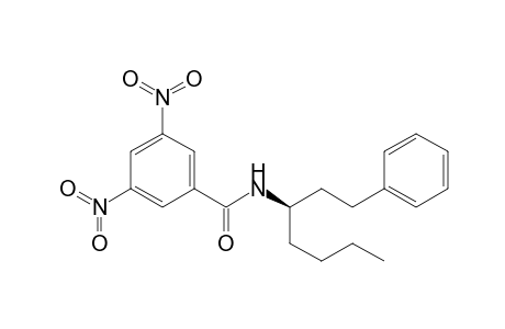 (R,S)-3-(3,5-dinitrobenzamido)-1-phenylheptane