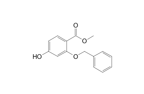 Methyl 4-hydroxy-2-benzyloxybenzoate