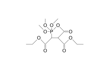 2,2,2-Trimethoxy-3,4-bis(ethoxycarbonyl)-1,2-oxaphospholan-5-one