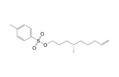 (S)1-(p-Methylbenzenesulfonyloxy)-4-methylnonan-8-ene