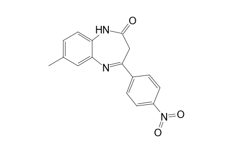 7-Methyl-4-(4-nitrophenyl)-1H-1,5-benzodiazepin-2(3H)-one