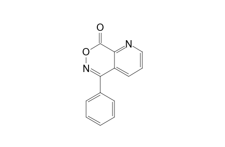 5-Phenyl-8-pyrido[3,2-d]oxazinone