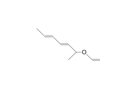 trans, trans-4-Methyl-3-oxa-1,5,7-nonatriene