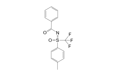 N-Benzoyl-4-methylbenzene-trifluoromethyl sulfoximine