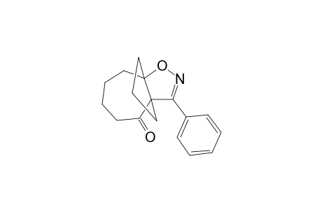 3a,8a-Propano-4H-cyclohept[d]isoxazol-4-one, 5,6,7,8-tetrahydro-3-phenyl-