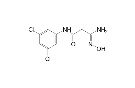 3',5'-dichloromalonanilidoamidoxime